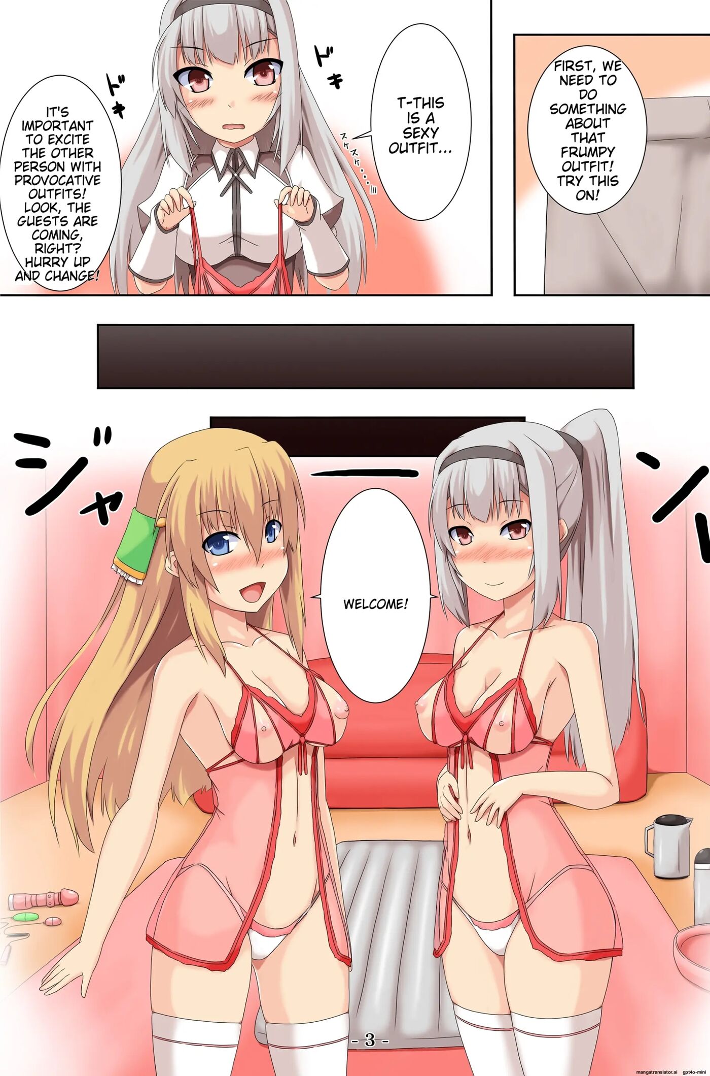 How To Make True Slaves: Rise Of A Dark Empire Chapter 1000 Page 3